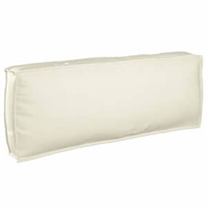 vidaXL Padi Oxfordi kangas cream 120 x 40 x 12 cm