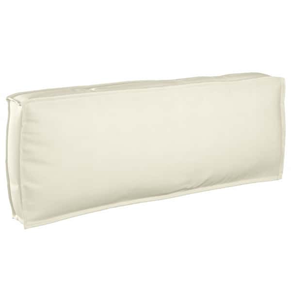 vidaXL Padi Oxfordi kangas cream 120 x 40 x 12 cm