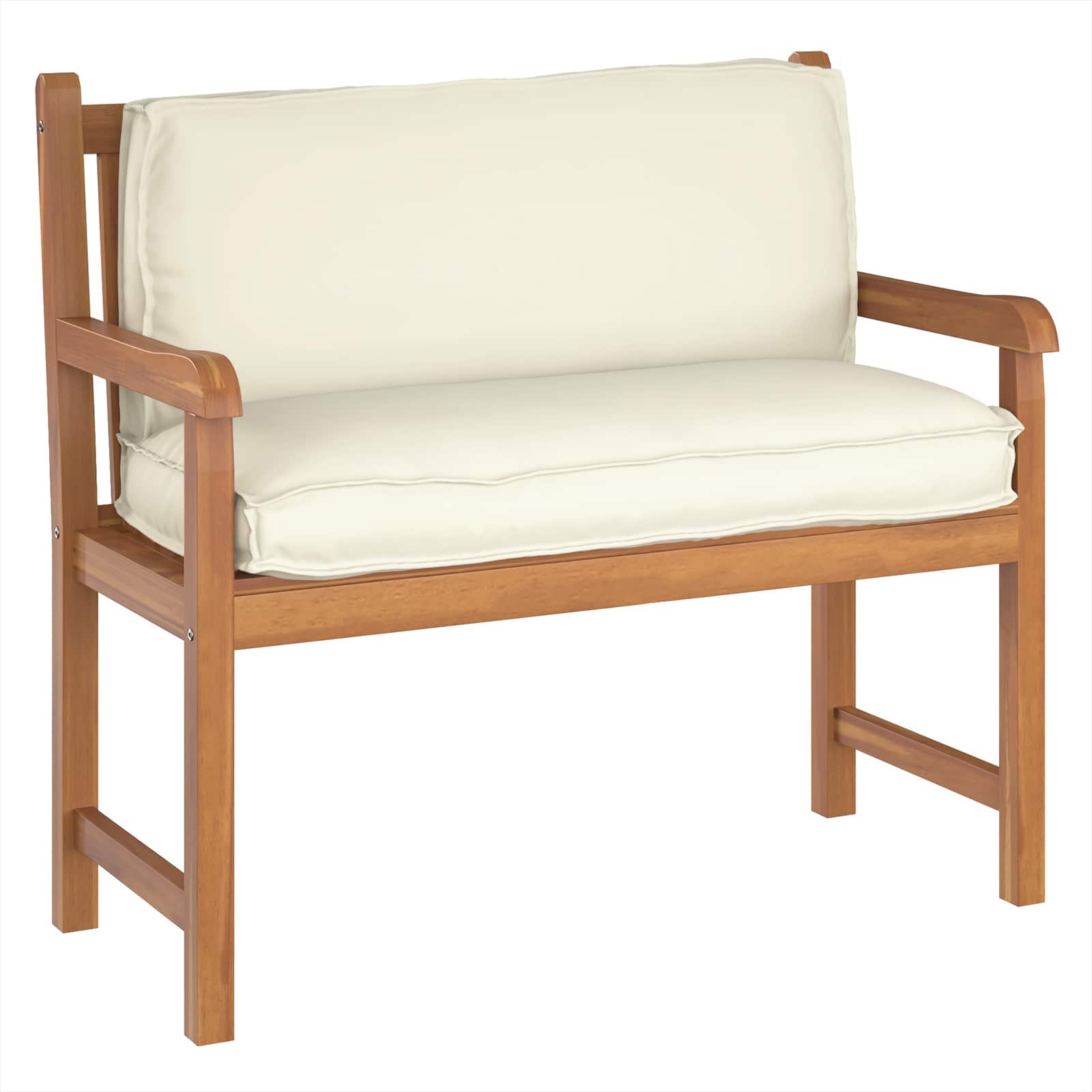 Padi cream 120 x 40 x 12 cm Oxfordi kangas 2 Kõik vajalik sinu aeda ja koju! Padi cream 120 x 40 x 12 cm Oxfordi kangas - Image 2