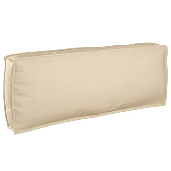 vidaXL Padi Oxfordi kangas Beež 120 x 40 x 12 cm