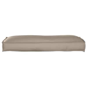 Polštář Taupe 120 x 40 x 12 cm Oxford látka - obrázek 3