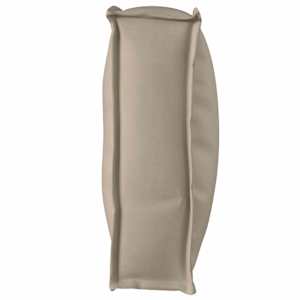 Polštář Taupe 120 x 40 x 12 cm Oxford látka - obrázek 4