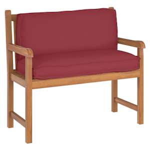 Polštář Víno Červené 120 x 40 x 12 cm Oxford látka - obrázek 2