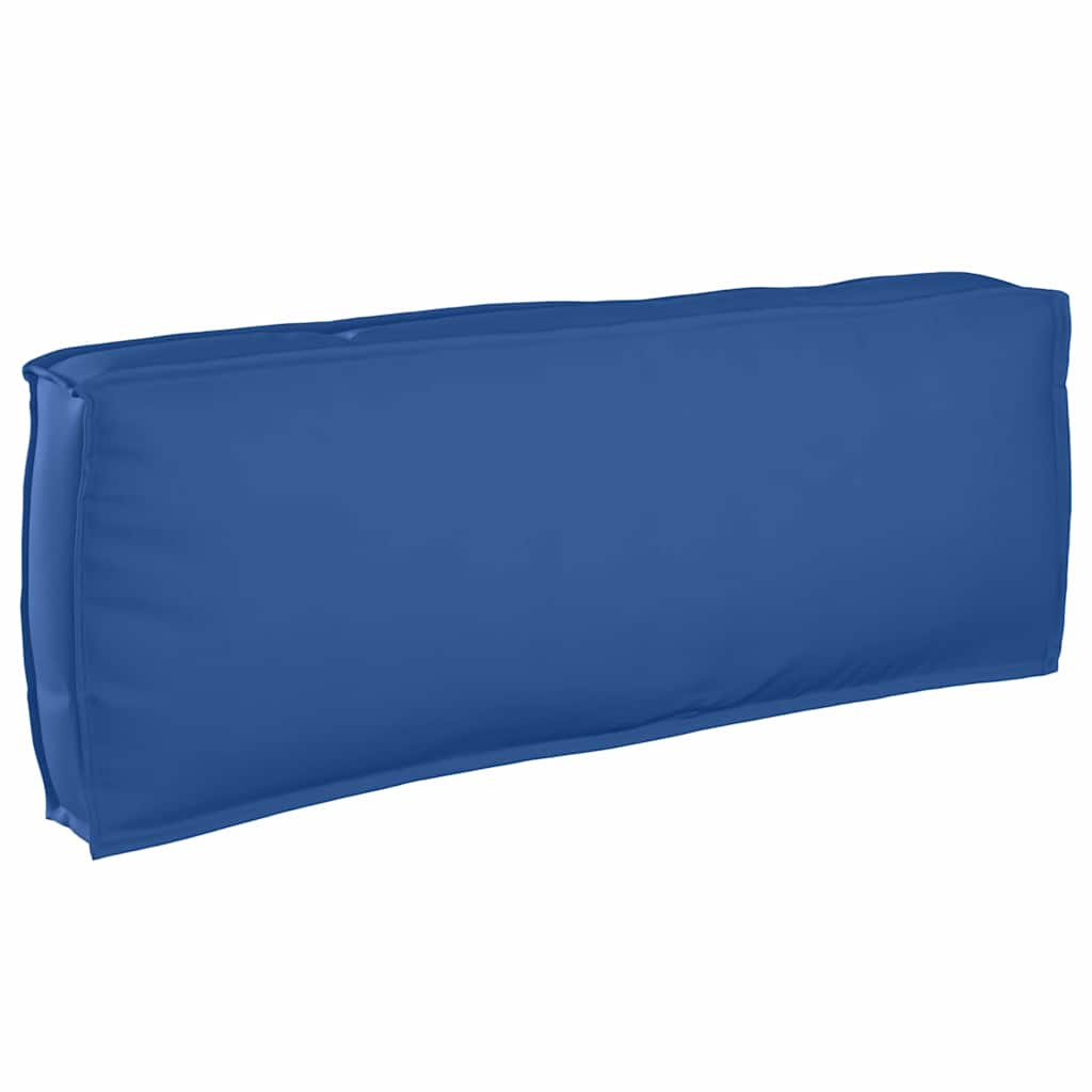 Pallepude til Rygstøtte Kongeblå 120x40x12 cm Oxford Stof