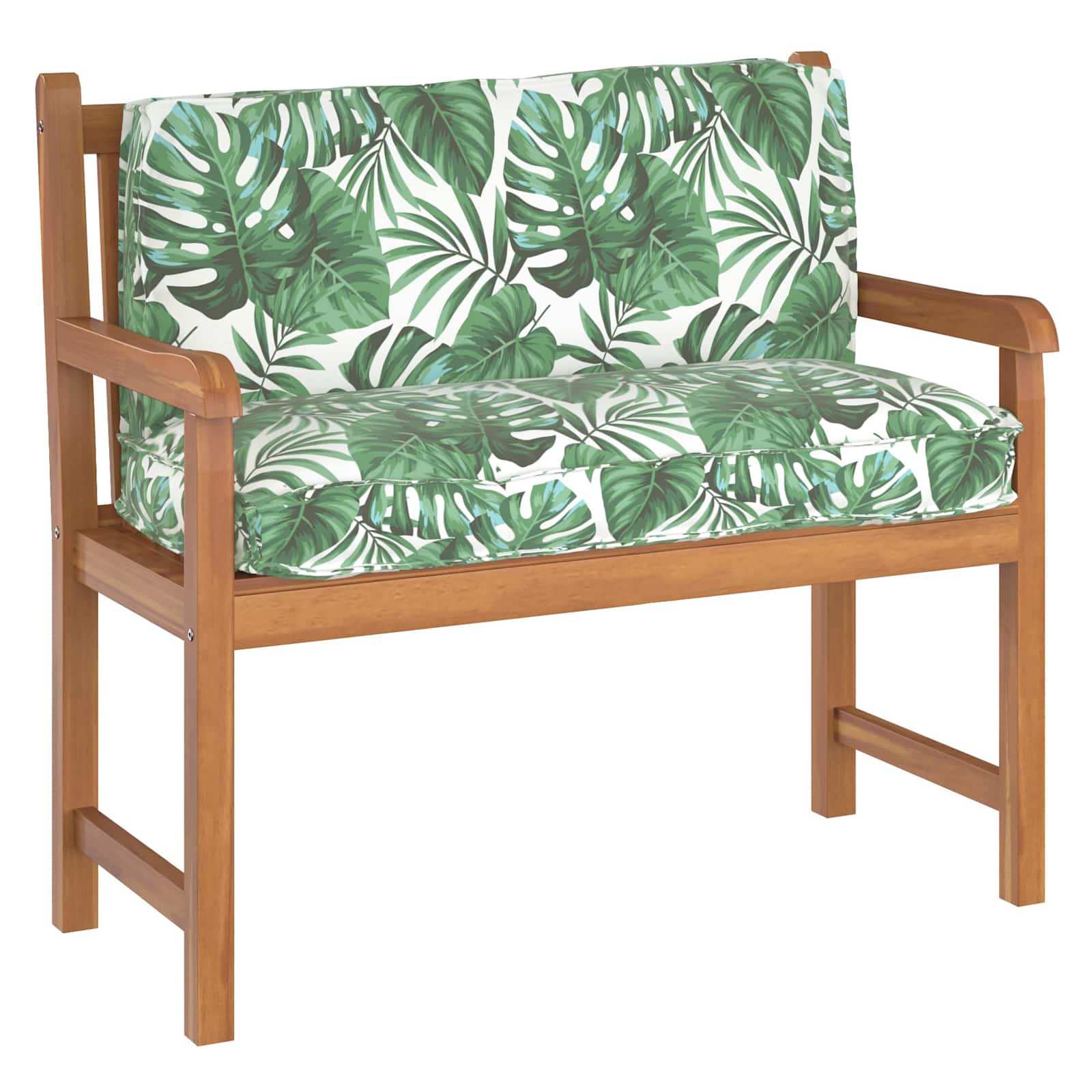 Kussen Blad Bladpatroon 120 x 40 x 12 cm Oxford Stof image 2