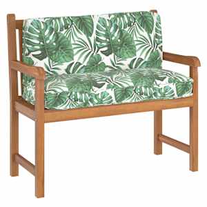 Polštář List Vzor listů 120 x 40 x 12 cm Oxford látka - obrázek 2