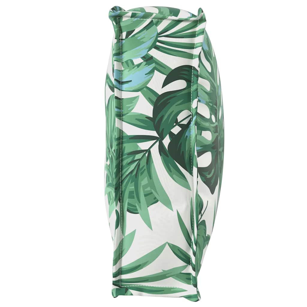 Udendørspude Bladmønster Polyester 120 x 12 x 40 cm Mønster 4 8721158775825 wbg si en hd 1