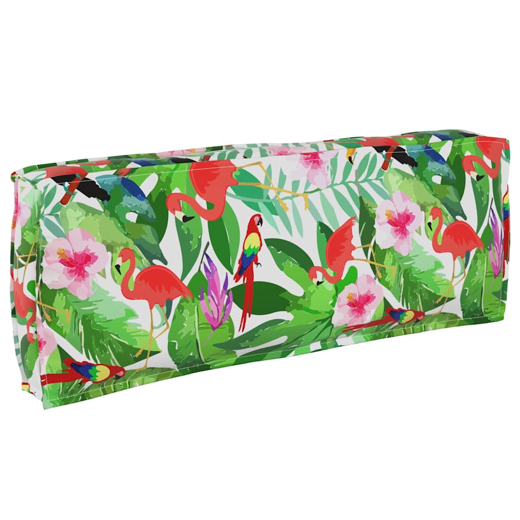 vidaXL Pernă pentru spătar din paleți Multicolour 120 x 40 x 12 cm