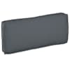 vidaXL Padi Oxfordi kangas Antratsiit 120 x 50 x 12 cm