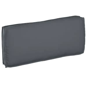 vidaXL Padi Oxfordi kangas Antratsiit 120 x 50 x 12 cm