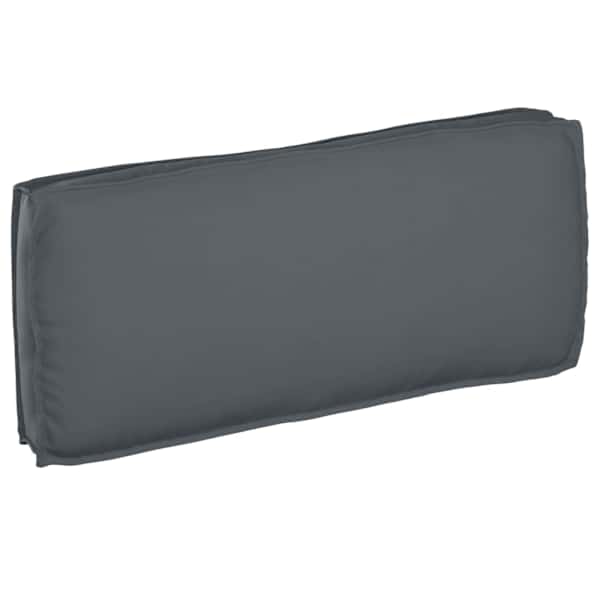 vidaXL Padi Oxfordi kangas Antratsiit 120 x 50 x 12 cm