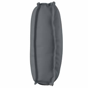 Polštář Antracit 120 x 50 x 12 cm Oxford látka - obrázek 4