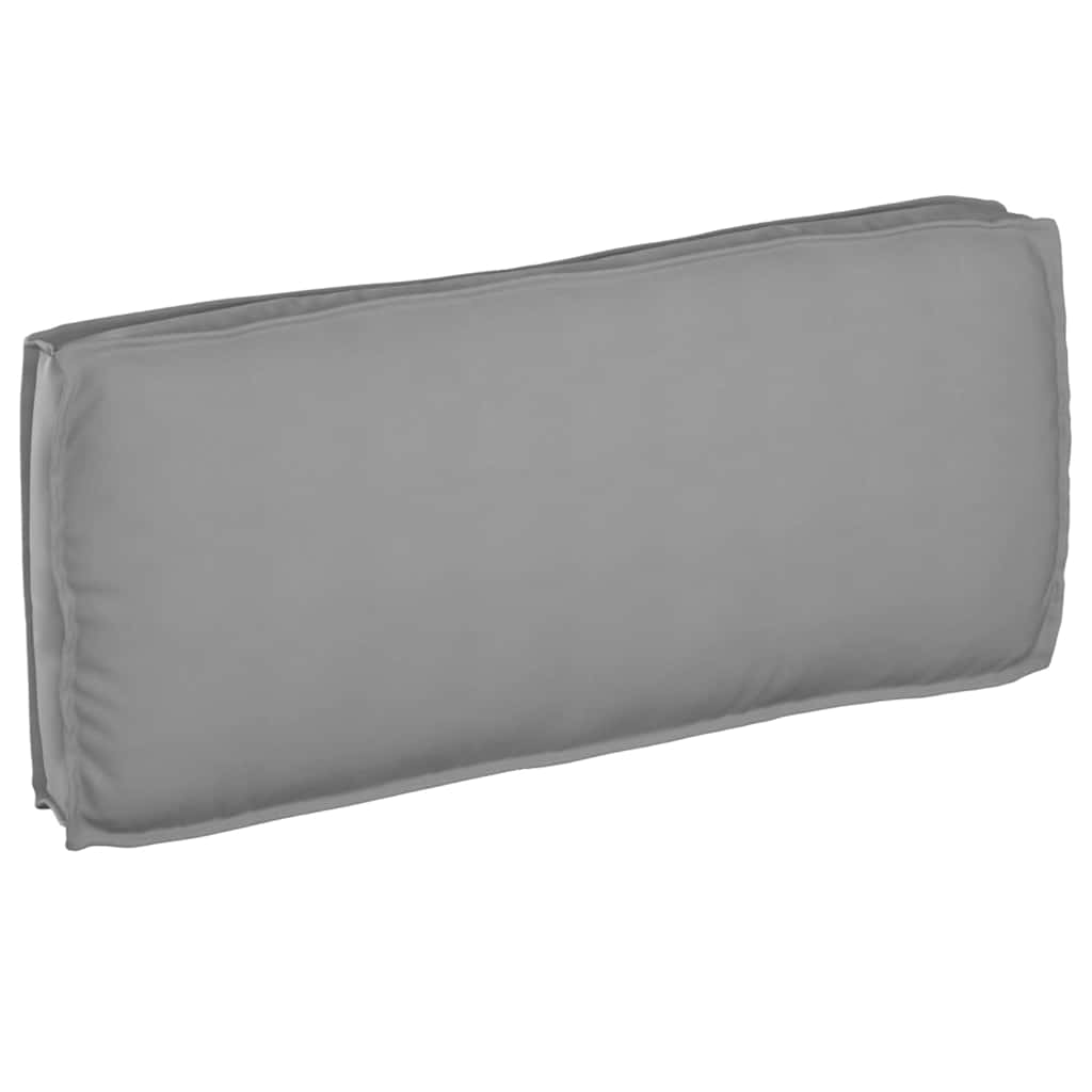 Udendørspude Grå Polyester 120 x 12 x 50 cm Udendørspude