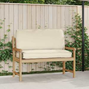 Blazina krema 120 x 50 x 12 cm Oxford tkanina