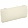 vidaXL Padi Oxfordi kangas cream 120 x 50 x 12 cm