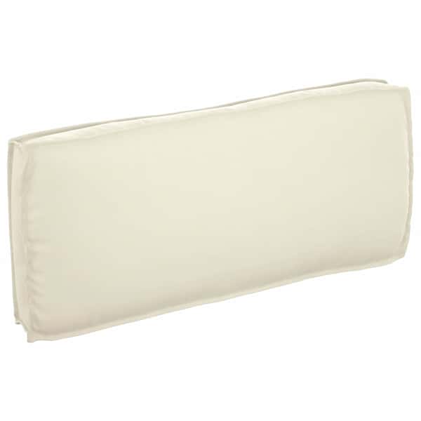 vidaXL Padi Oxfordi kangas cream 120 x 50 x 12 cm