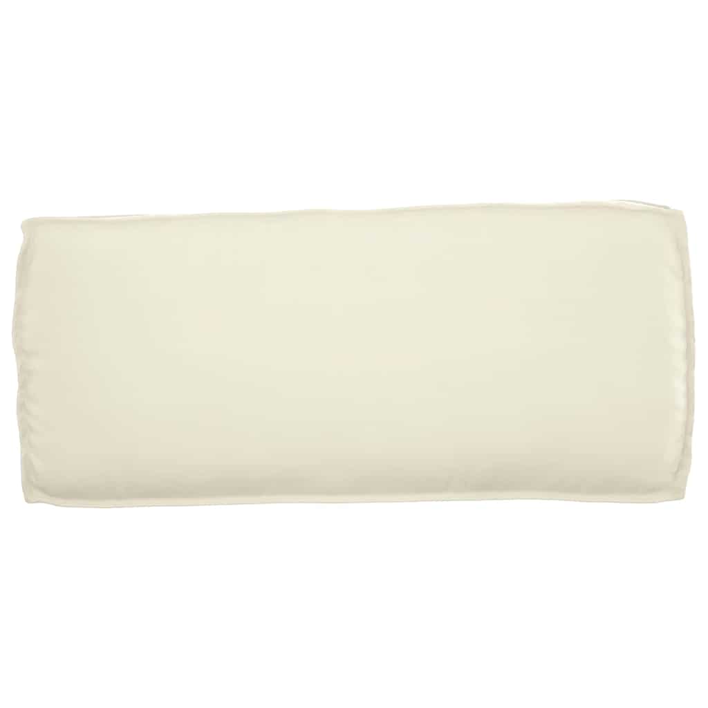 Kaubaaluse istme- / seljatoepadi padjaga cream 120 x 50 x 12 cm - Image 7