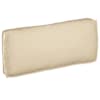 vidaXL Padi Oxfordi kangas Beež 120 x 50 x 12 cm