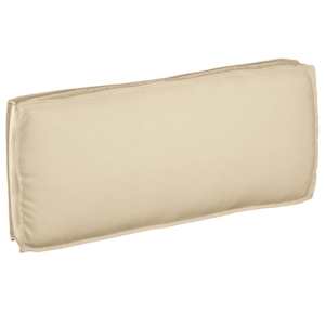 vidaXL Padi Oxfordi kangas Beež 120 x 50 x 12 cm