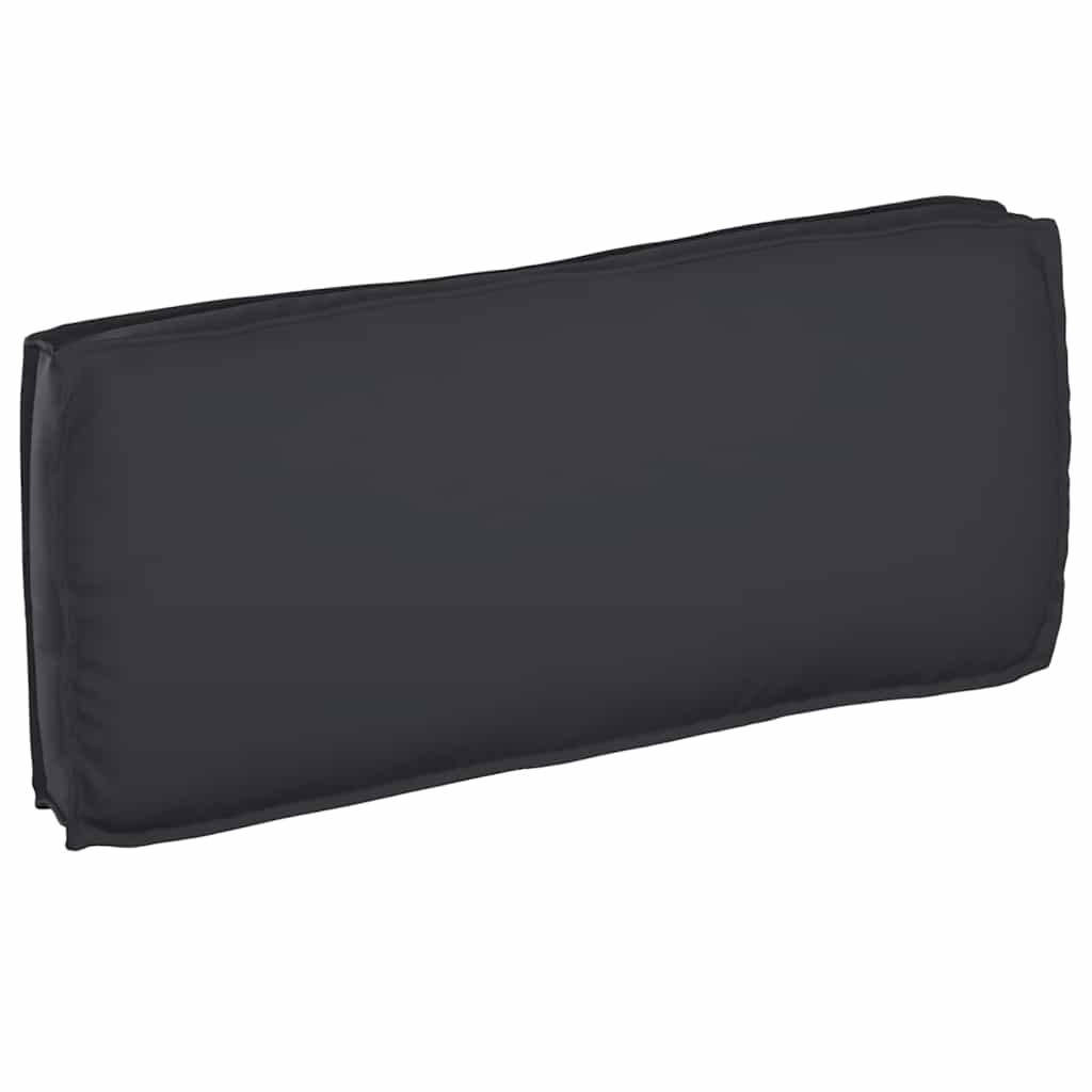 Udendørs Pude Sort Polyester 120 x 12 x 50 cm Pude Rektangulær
