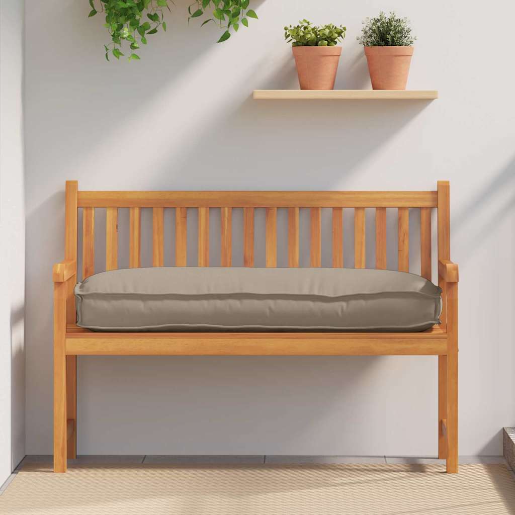 Paleti Padi Istmele/Peatoele Taupe 120 x 50 x 12 cm, Oxford kangas