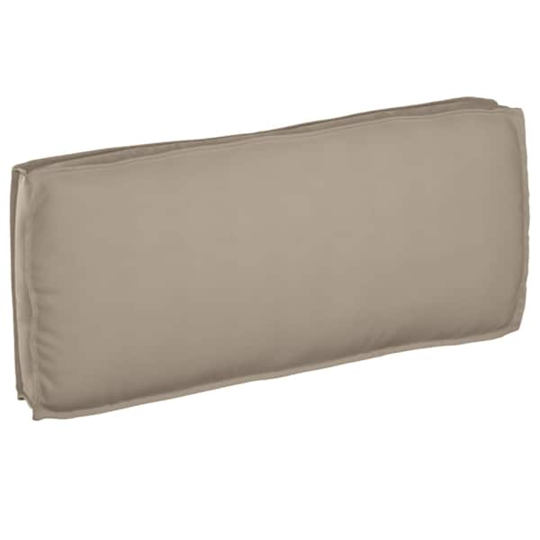 vidaXL Padi Oxfordi kangas Pruunikashall 120 x 50 x 12 cm