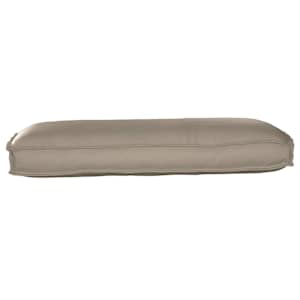 Polštář Taupe 120 x 50 x 12 cm Oxford látka - obrázek 4