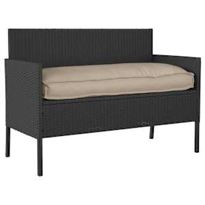Polštář Taupe 120 x 50 x 12 cm Oxford látka - obrázek 2