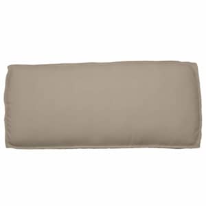 Polštář Taupe 120 x 50 x 12 cm Oxford látka - obrázek 6