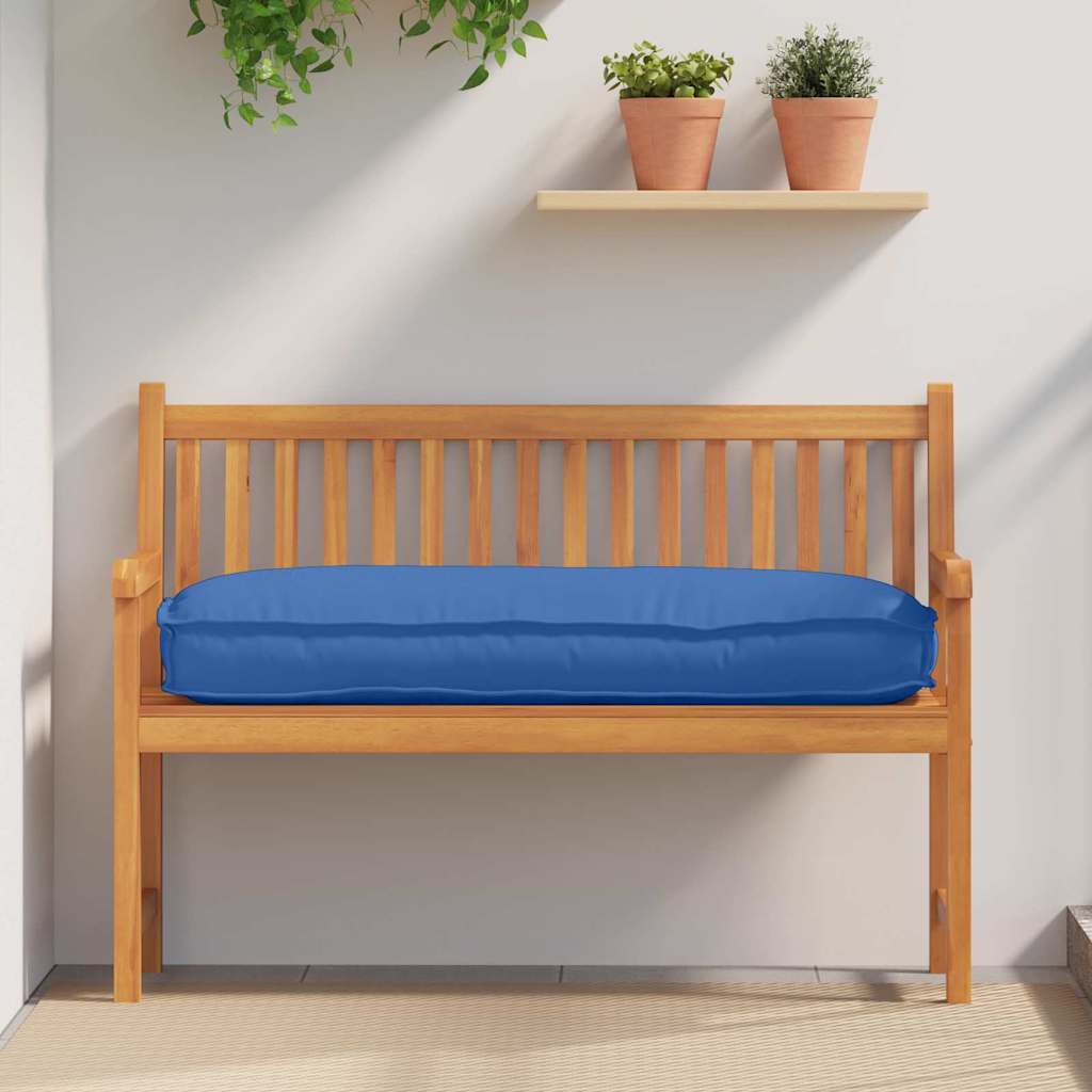 Udendørs Pude Kongelig Blå Polyester 120 x 12 x 50 cm Holdbar