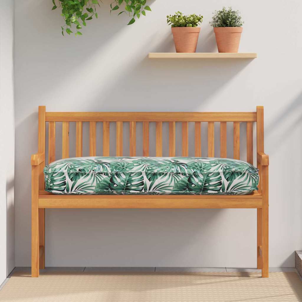 vidaXL Pernă pentru șezut / spătar din paleți Floral model frunze