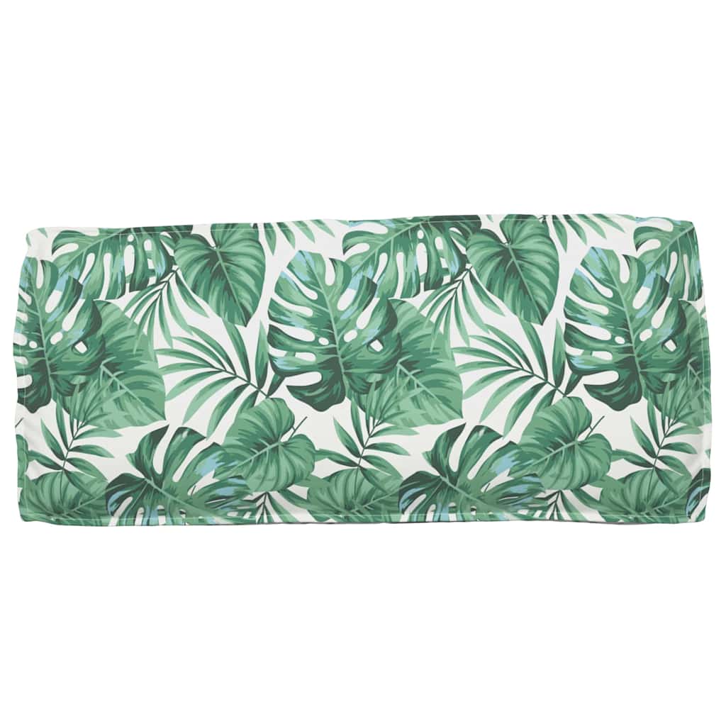 Kaubaaluse istme- / seljatoepadi Lehemuster 120 x 50 x 12 cm - Image 7