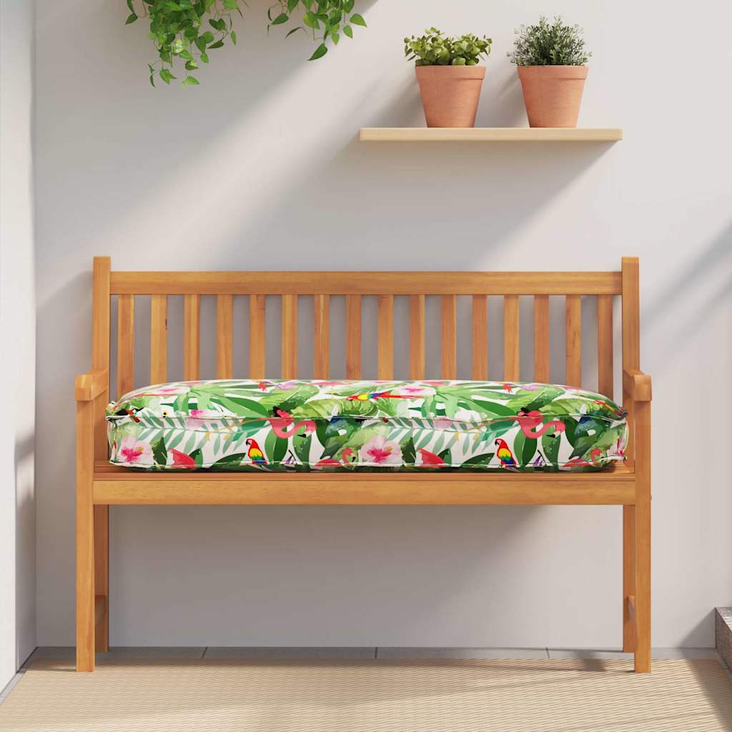 Padi Pallet Istme/Seljatoe Troopika Džungel 120x50x12 cm Oxfordi Kangas