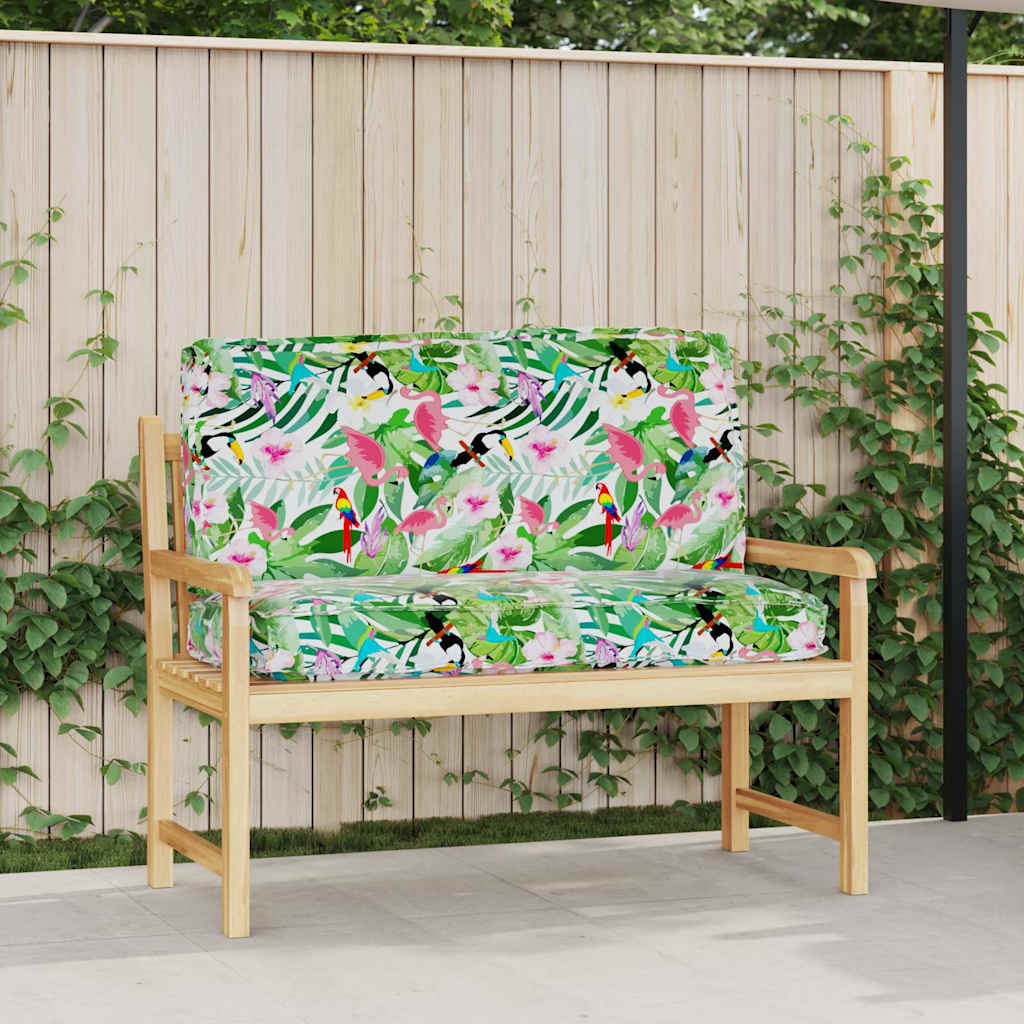 Kussen Bloemen Multikleur 120 x 50 x 12 cm Oxford Stof image 3