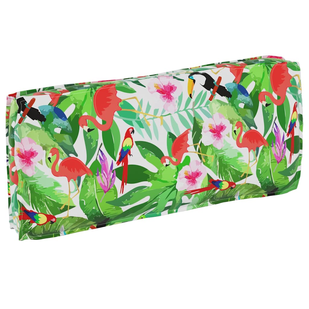 Palletkussen Zit/Steun Tropische Jungle 120x50x12 cm Oxford Stof