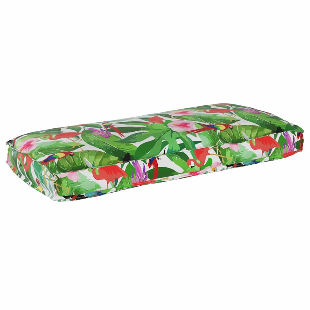 Kussen Bloemen Multikleur 120 x 50 x 12 cm Oxford Stof image 4