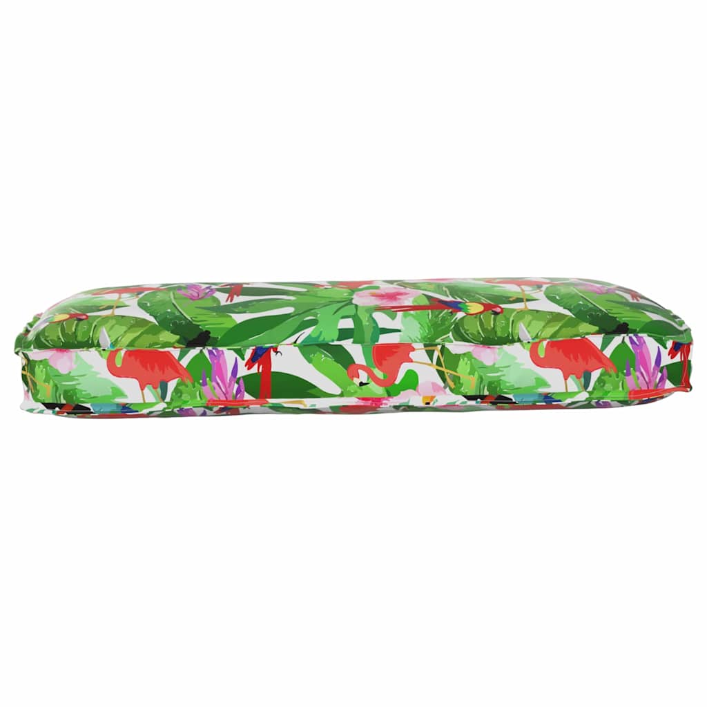 Kussen Bloemen Multikleur 120 x 50 x 12 cm Oxford Stof image 5