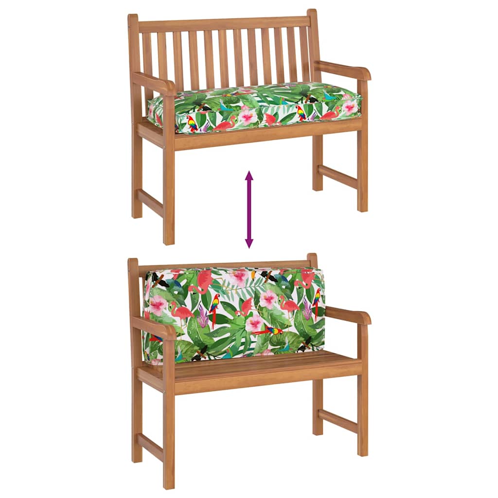 Kussen Bloemen Multikleur 120 x 50 x 12 cm Oxford Stof image 9