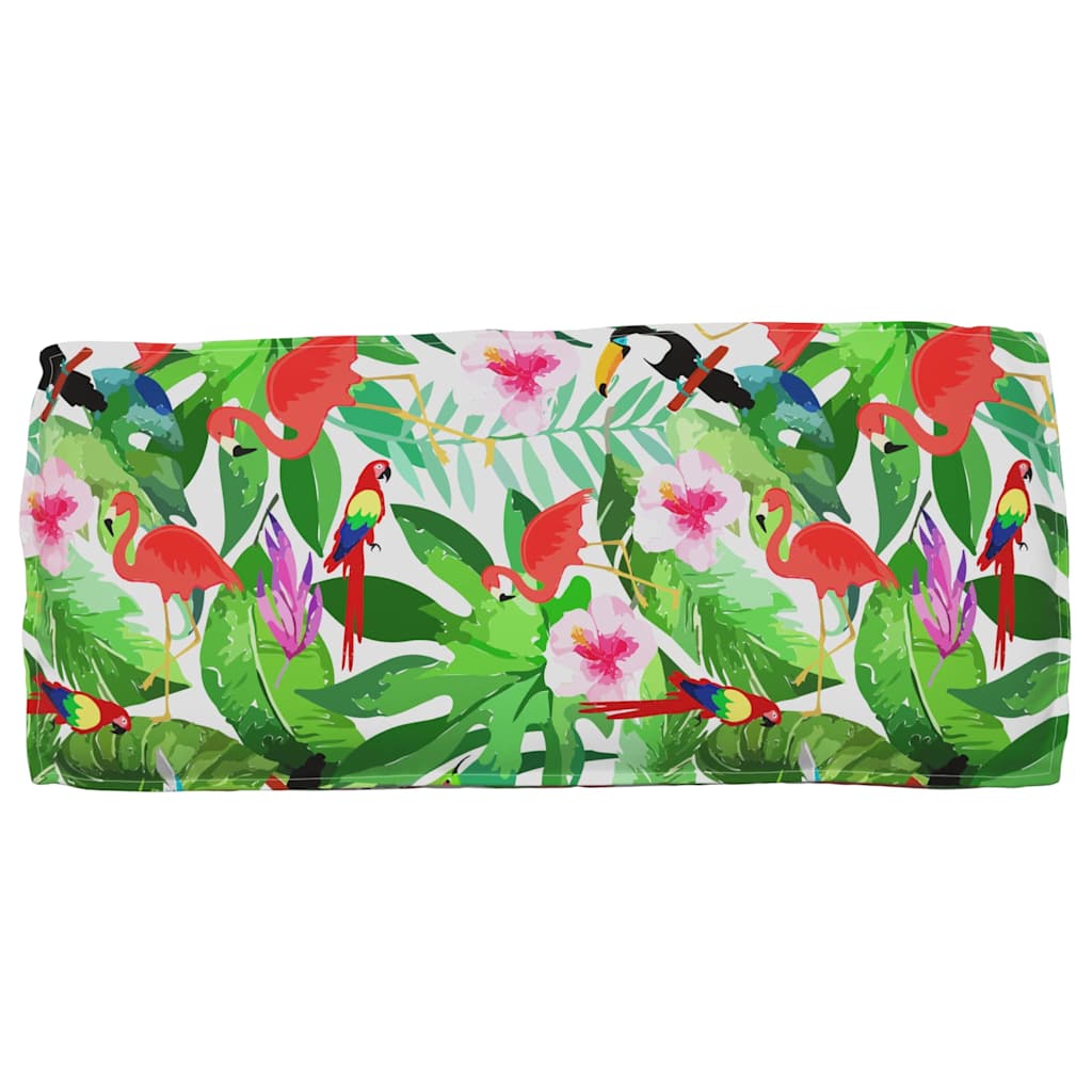 Kussen Bloemen Multikleur 120 x 50 x 12 cm Oxford Stof image 7