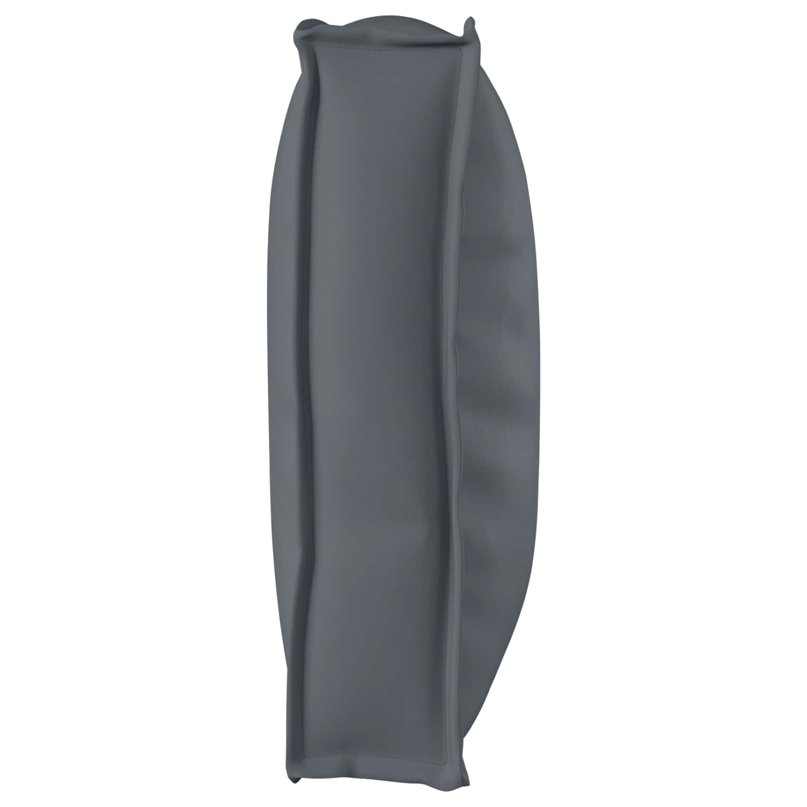 Spilvens Antracīts 120 x 60 x 12 cm Oksforda audums