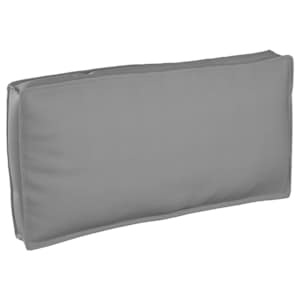 Polštář Šedá 120 x 60 x 12 cm Oxford látka - obrázek 1