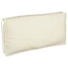 vidaXL Padi Oxfordi kangas cream 120 x 60 x 12 cm