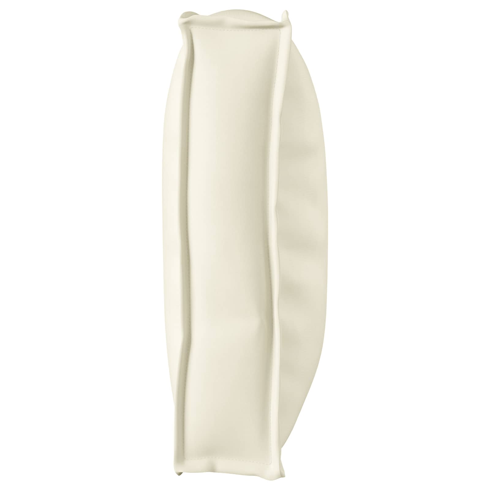 Spilvens Krēmkrāsa 120 x 60 x 12 cm Oksforda audums