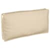 vidaXL Padi Oxfordi kangas Beež 120 x 60 x 12 cm