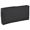 vidaXL Padi Oxfordi kangas Must 120 x 60 x 12 cm