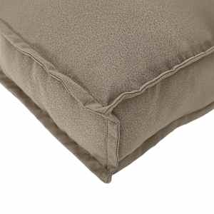 Polštář Taupe 150 x 40 x 8 cm Oxford látka - obrázek 7