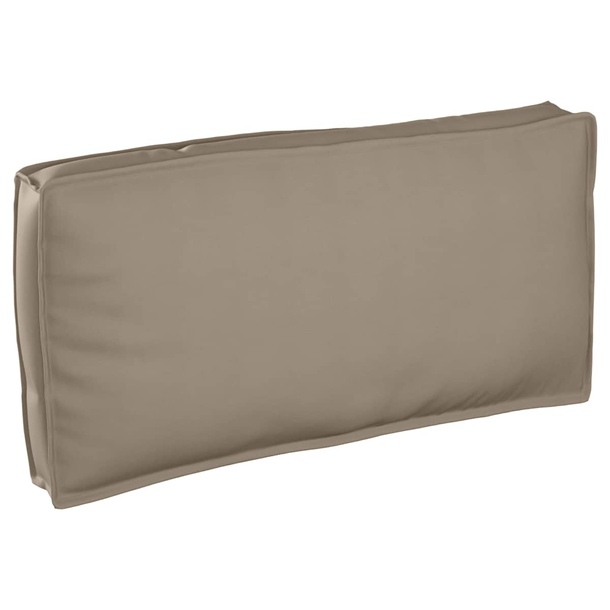 Pude Oxford stof Gråbrun 120 x 60 x 12 cm - Billede 2