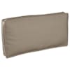 vidaXL Padi Oxfordi kangas Pruunikashall 120 x 60 x 12 cm