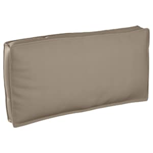 vidaXL Padi Oxfordi kangas Pruunikashall 120 x 60 x 12 cm
