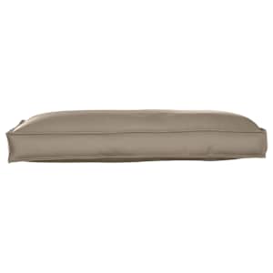 Polštář Taupe 150 x 40 x 8 cm Oxford látka - obrázek 5